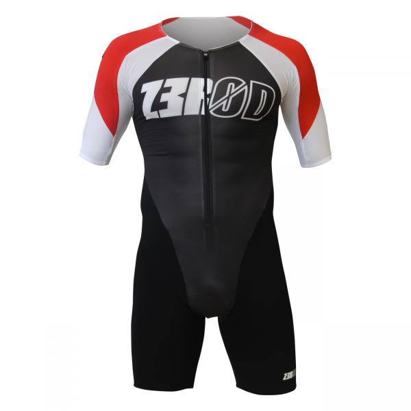 ZEROD TTSuit time-trial trisuit with short sleeves for racing 