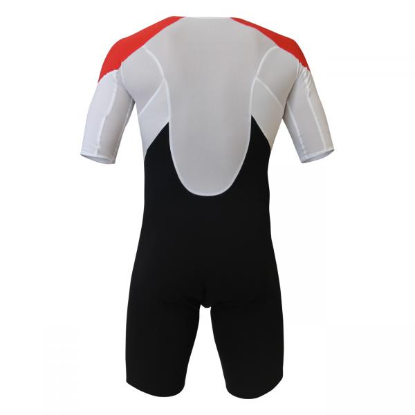 ZEROD TTSuit time-trial trisuit with short sleeves for racing 