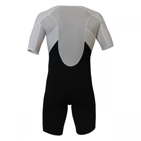 ZEROD TTSuit time-trial trisuit with short sleeves for racing 