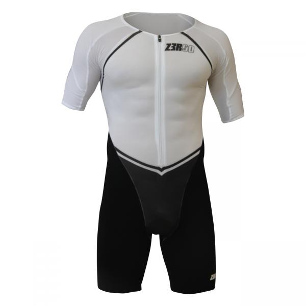 ZEROD TTSuit time-trial trisuit with short sleeves for racing 