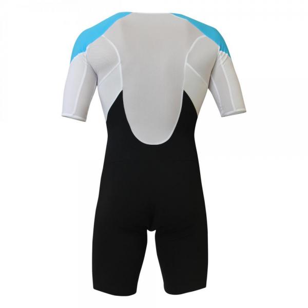 ZEROD TTSuit time-trial trisuit with short sleeves for racing 