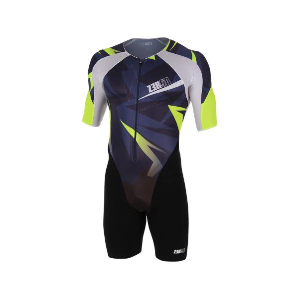 ZEROD TTSuit time-trial trisuit with short sleeves for racing 