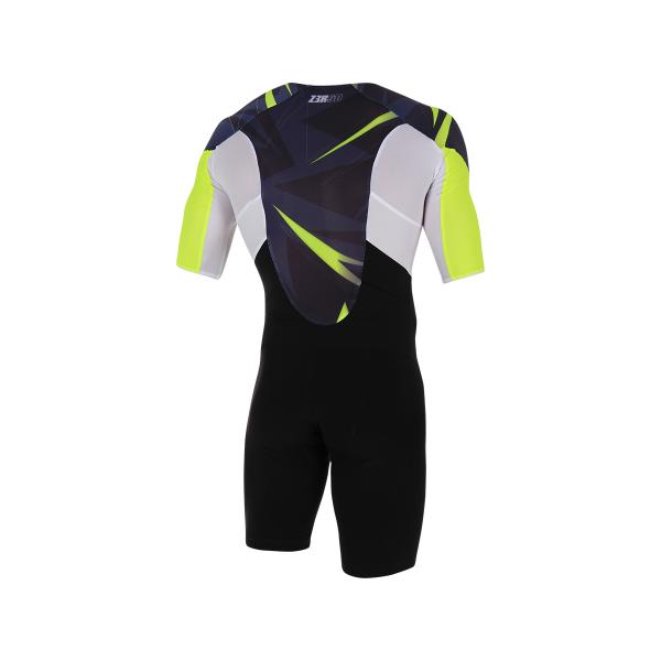 ZEROD TTSuit time-trial trisuit with short sleeves for racing 