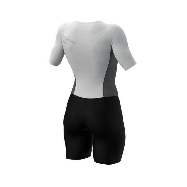 Woman ttSUIT Elite trisuit | Z3R0D - one piece sleeved triathlon suit