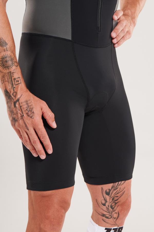 Trifonction elite ttSUIT homme | Z3R0D - tenue triathlon à manches