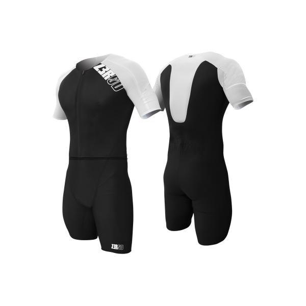 Man ttSUIT Elite trisuit | Z3R0D - one piece sleeved triathlon suit