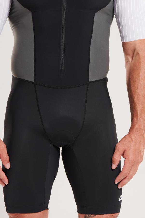Trifonction elite ttSUIT homme | Z3R0D - tenue triathlon à manches
