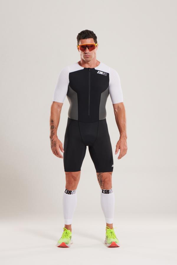 Trifonction elite ttSUIT homme | Z3R0D - tenue triathlon à manches