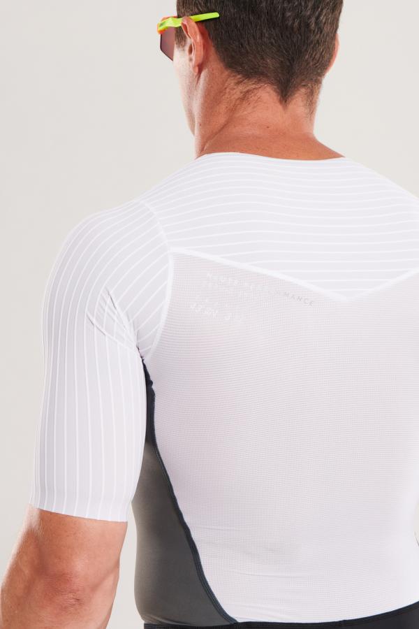 Trifonction elite ttSUIT homme | Z3R0D - tenue triathlon à manches