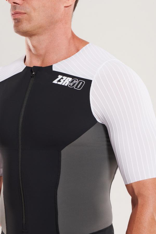 Trifonction elite ttSUIT homme | Z3R0D - tenue triathlon à manches