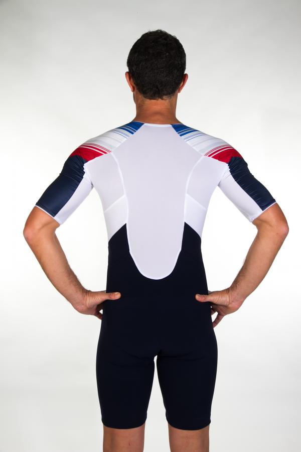 trifonction à manches, tenue de course de triathlon ttSUIT Z3R0D