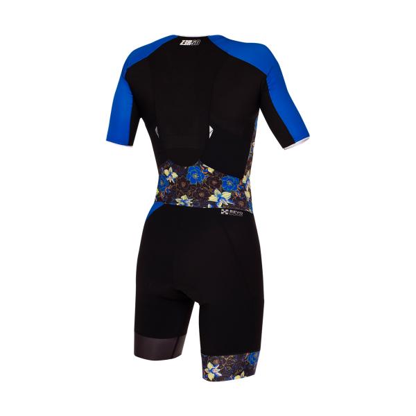 Racer woman triathlon ttSUIT - Z3R0D sleeved trisuit KONA