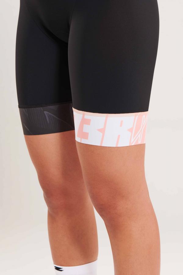 ttSUIT racer femme Z3R0D - trifonction femme à manches Kailua