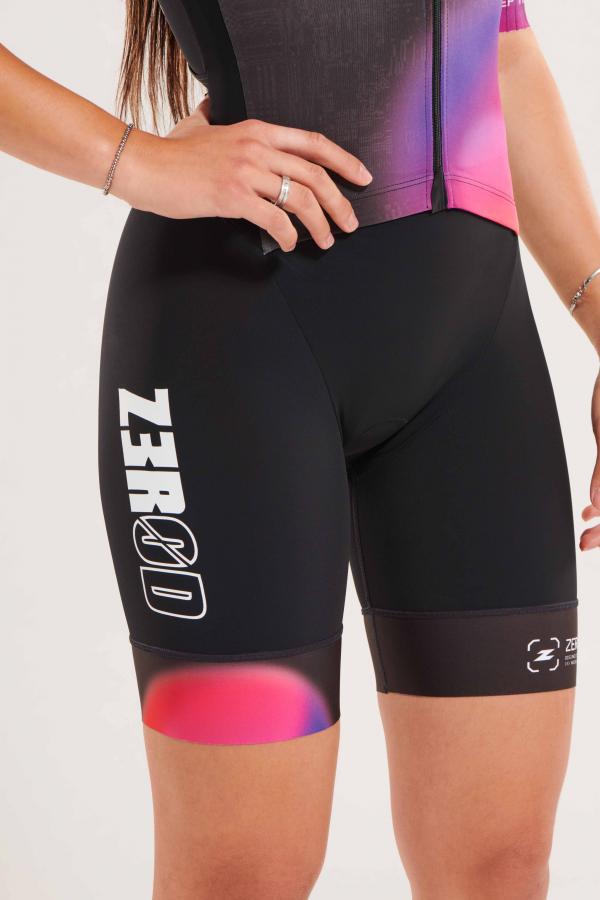 ttSUIT racer femme Z3R0D - trifonction femme à manches Vortex Nebula