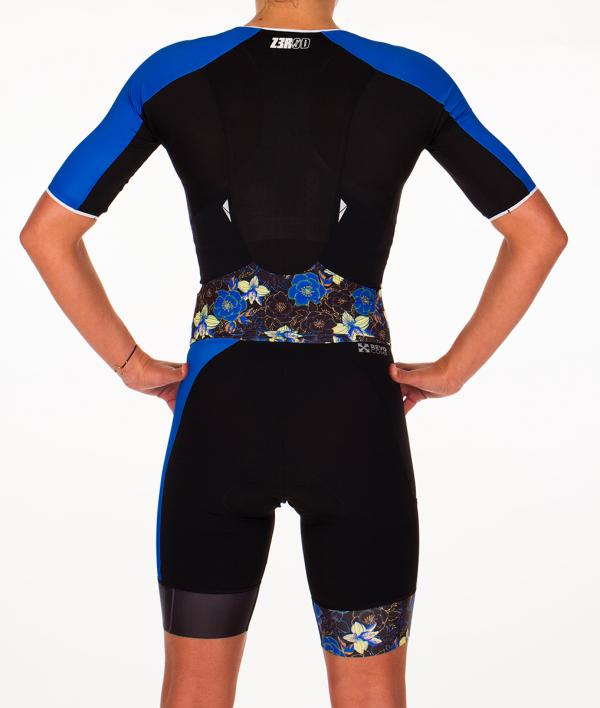 Racer woman triathlon ttSUIT - Z3R0D sleeved trisuit KONA