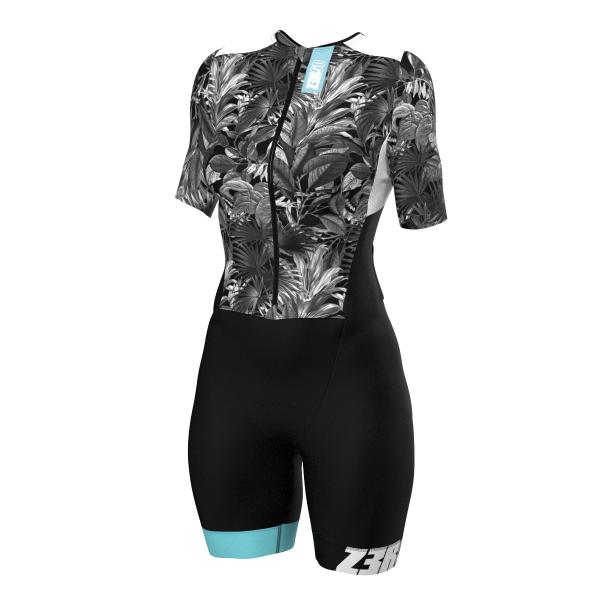 ttSUIT racer femme Z3R0D - trifonction femme à manches Tropadelic