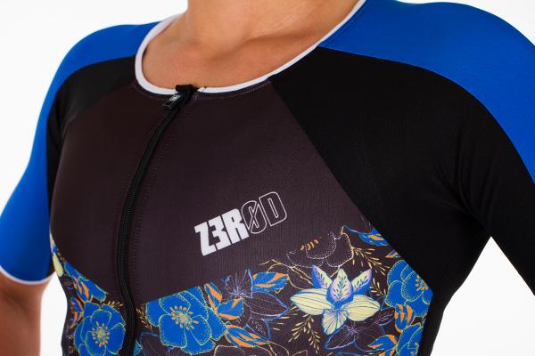 ttSUIT racer femme Z3R0D - trifonction femme à manches KONA