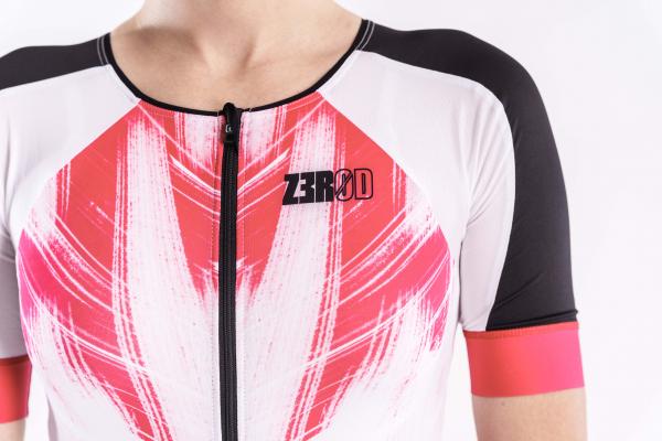 ttSUIT racer femme Z3R0D - trifonction femme à manches KONA