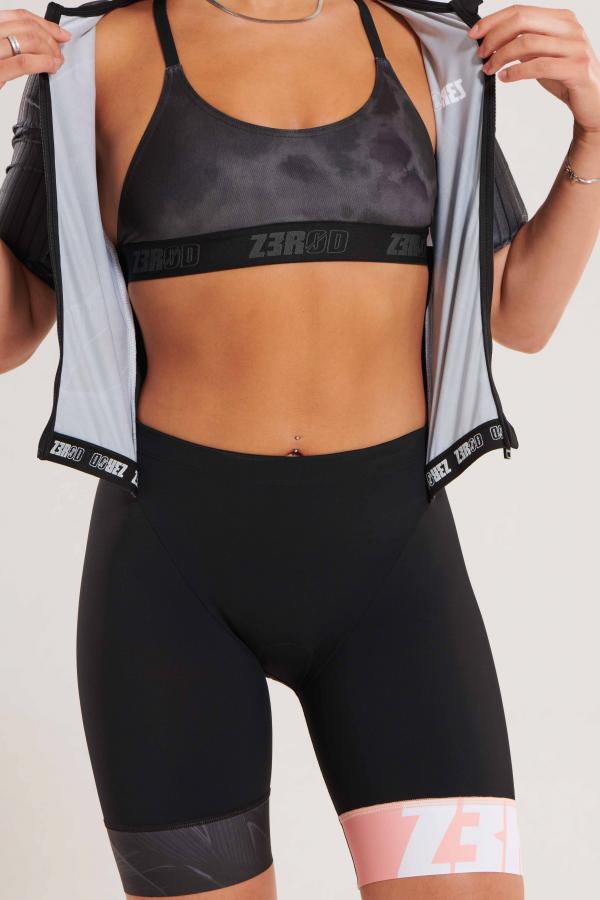 ttSUIT racer femme Z3R0D - trifonction femme à manches Kailua