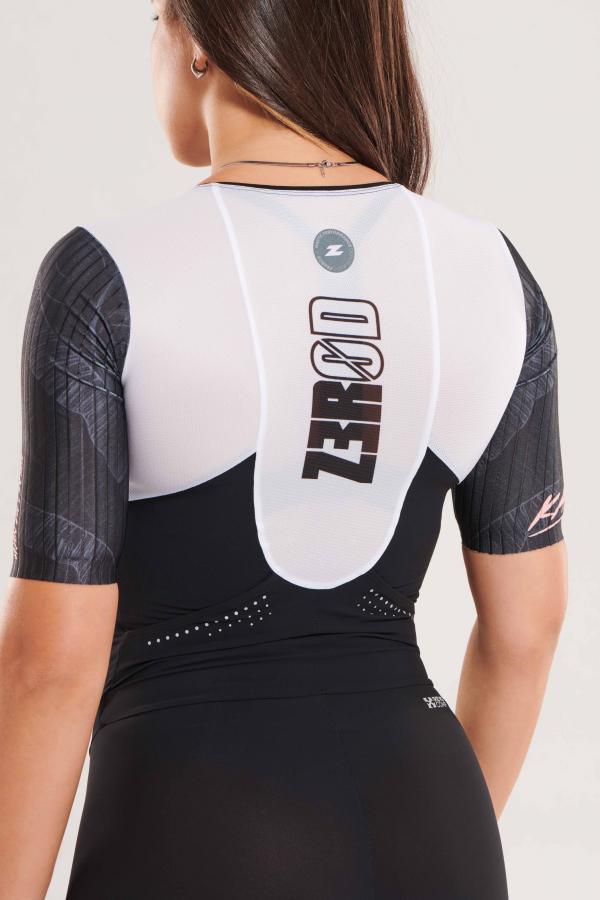 ttSUIT racer femme Z3R0D - trifonction femme à manches Kailua