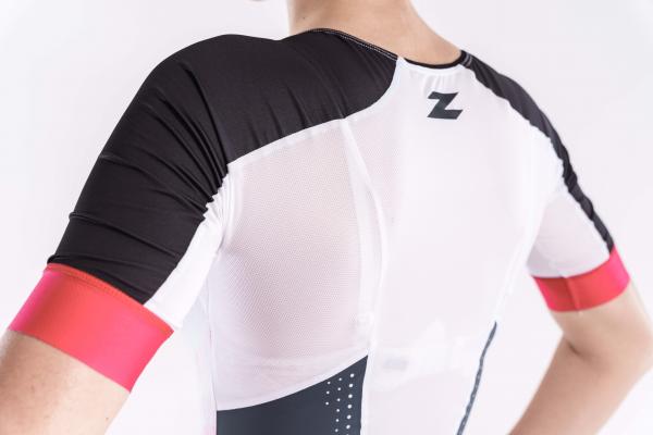 ttSUIT racer femme Z3R0D - trifonction femme à manches KONA