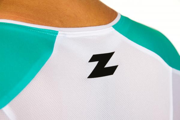 Sleeved trisuit for women | Z3R0D Kubik Block racer ttSUIT