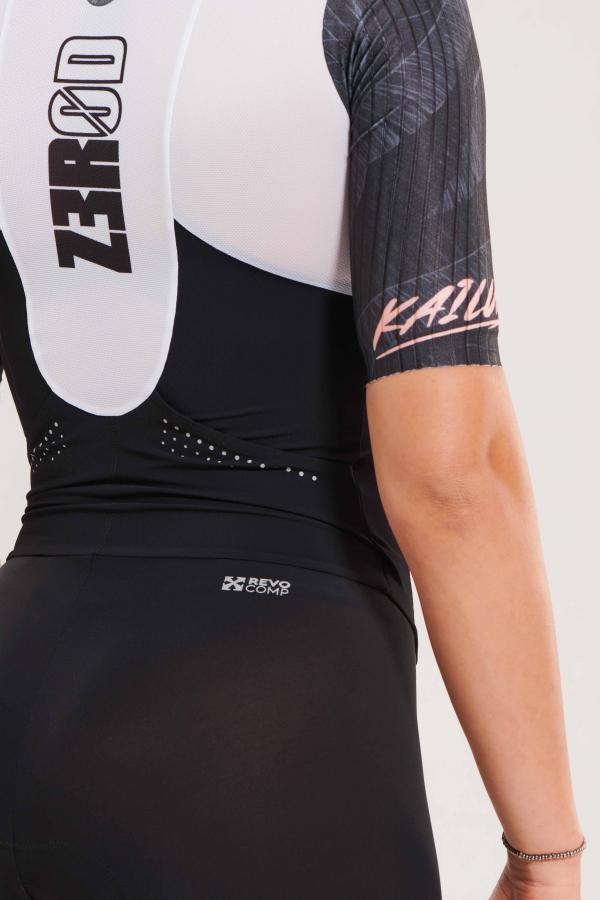 ttSUIT racer femme Z3R0D - trifonction femme à manches Kailua