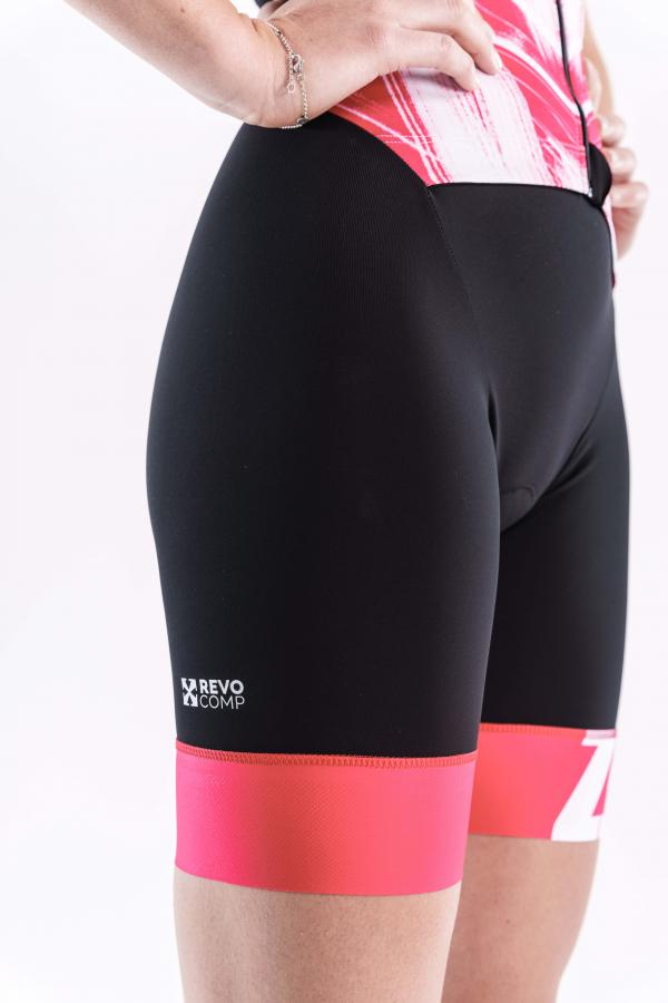 ttSUIT racer femme Z3R0D - trifonction femme à manches KONA