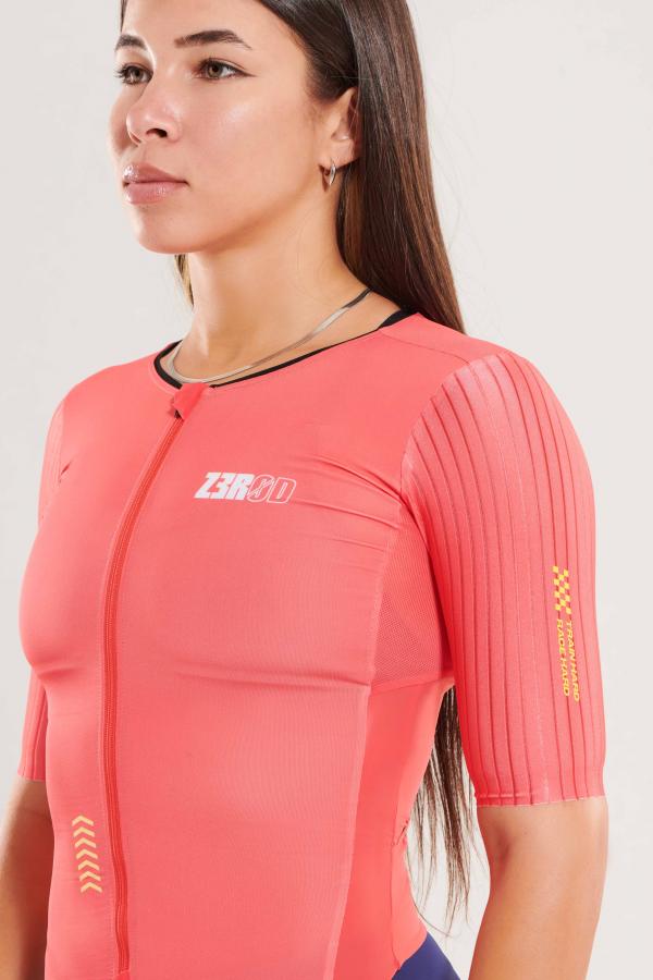 ttSUIT racer femme Z3R0D - trifonction femme à manches Allegria