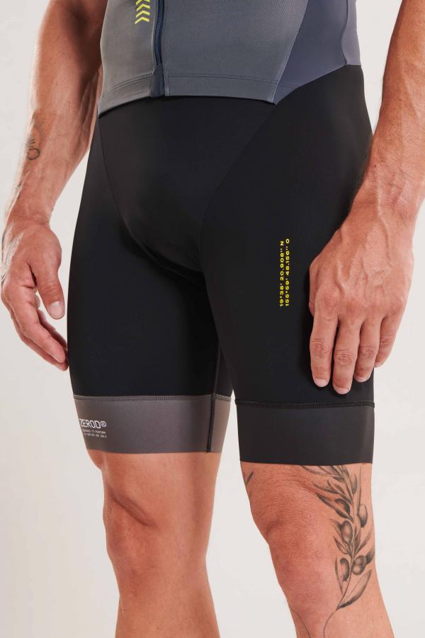 Trifonction ttSUIT racer homme |  Z3R0D - trifonction à manches Black Volt