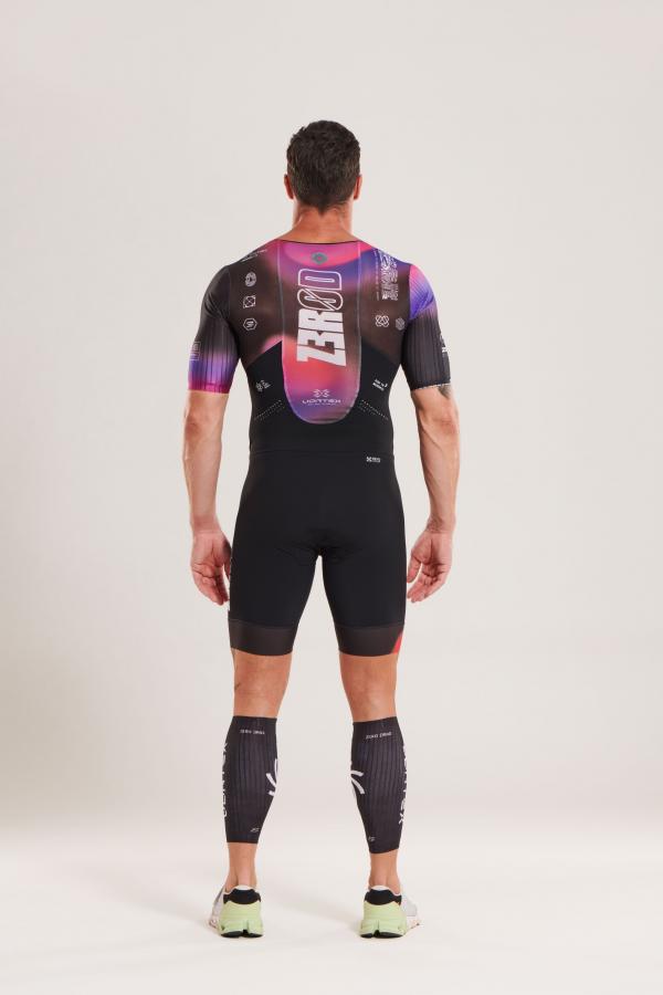 Trifonction ttSUIT racer homme |  Z3R0D - trifonction à manches Vortex Nebula