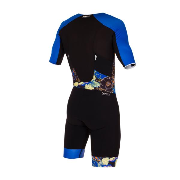 Triathlon racer man ttSUIT | Z3R0D - triathlon sleeved Kona trisuit 