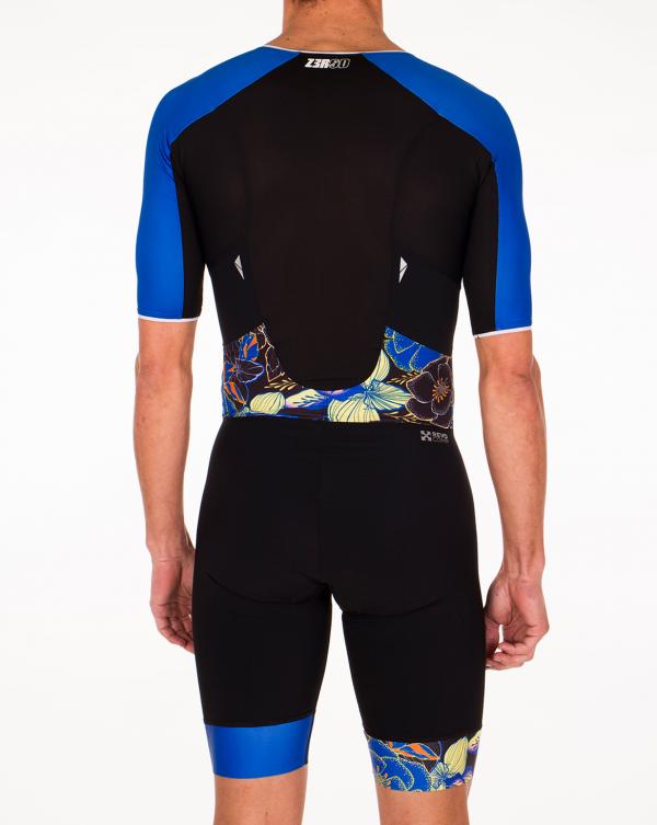 Triathlon racer man ttSUIT | Z3R0D - triathlon sleeved Kona trisuit 