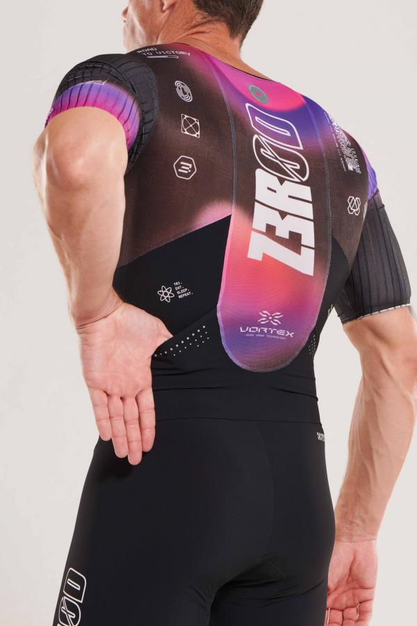 Trifonction ttSUIT racer homme |  Z3R0D - trifonction à manches Vortex Nebula