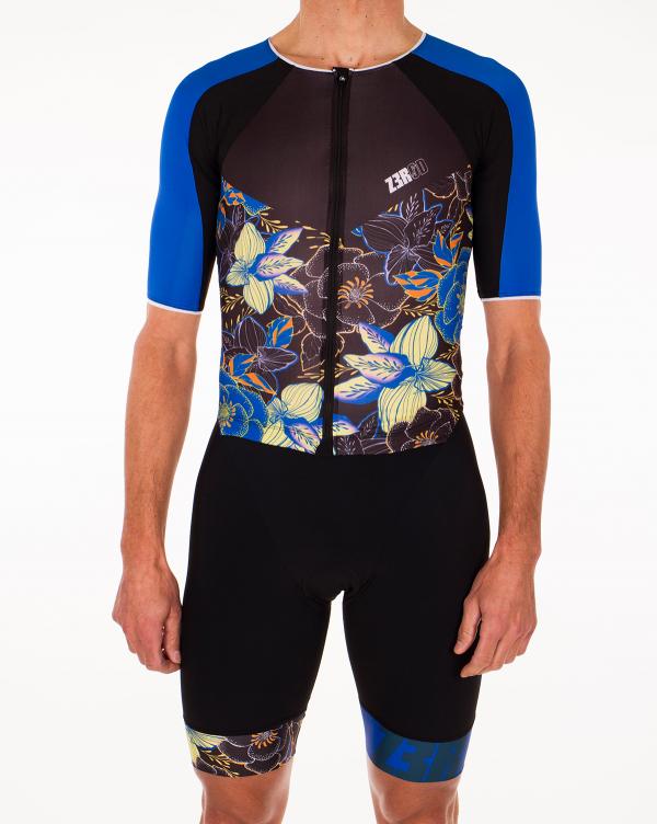 Triathlon racer man ttSUIT | Z3R0D - triathlon sleeved Kona trisuit 