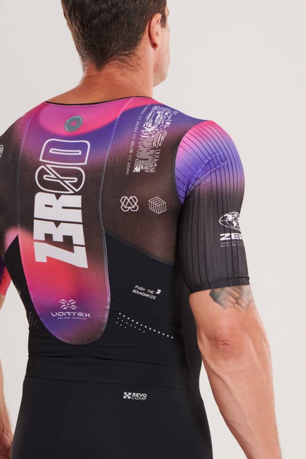 Trifonction ttSUIT racer homme |  Z3R0D - trifonction à manches Vortex Nebula