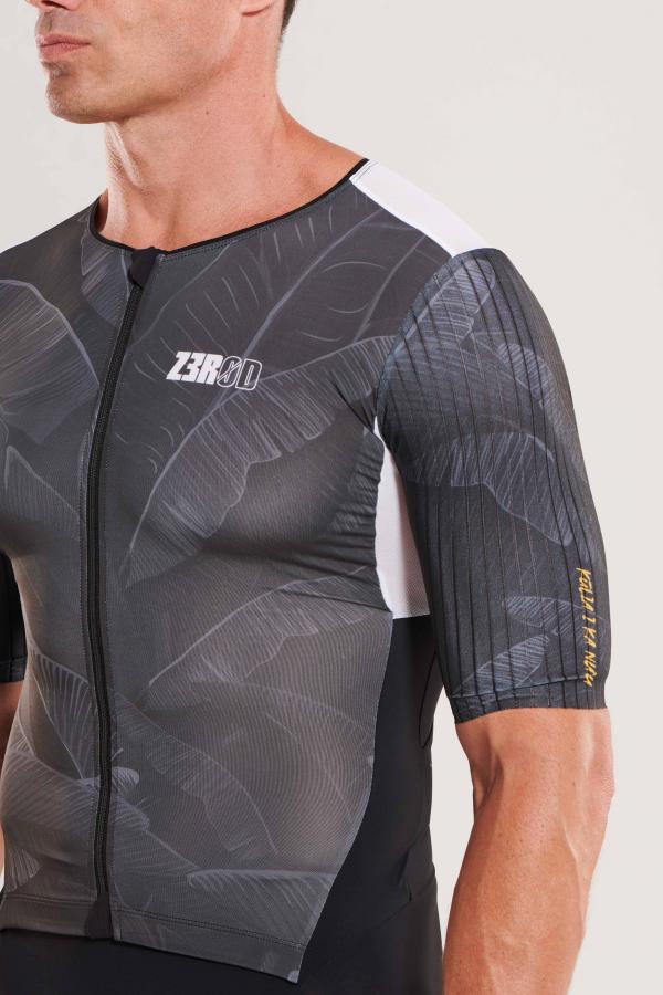 Trifonction ttSUIT racer homme |  Z3R0D - trifonction à manches Kailua
