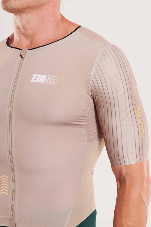 Trifonction ttSUIT racer homme |  Z3R0D - trifonction à manches Terra Nova