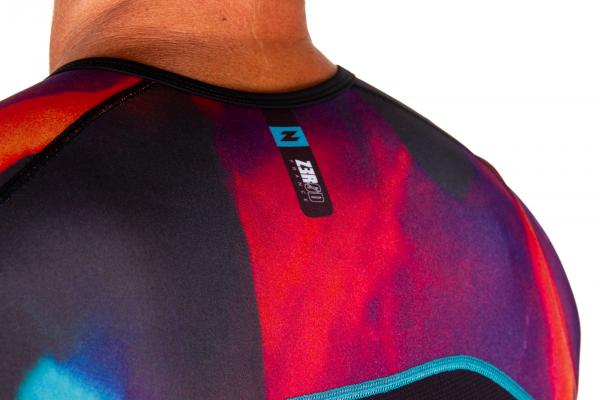 Triathlon Start man black trisuit | Z3R0D