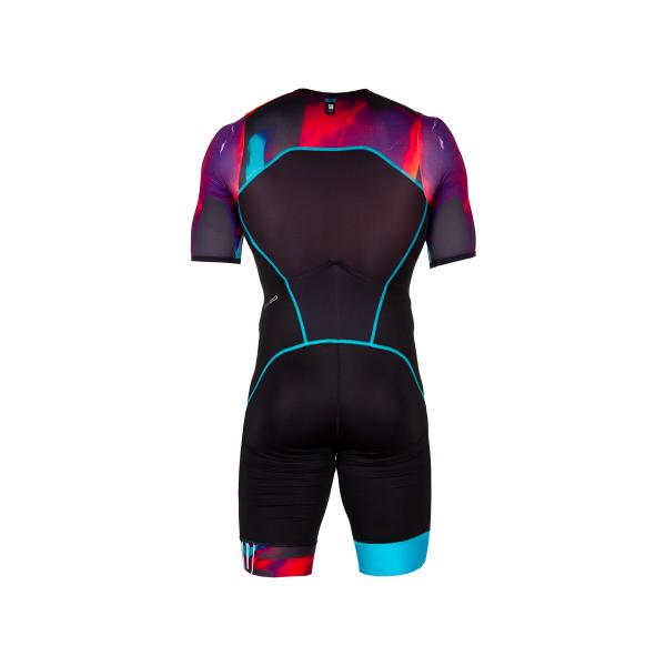 Triathlon Start man black trisuit | Z3R0D