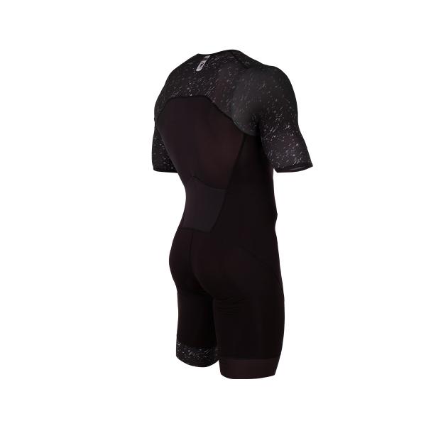 Triathlon Start man black trisuit | Z3R0D