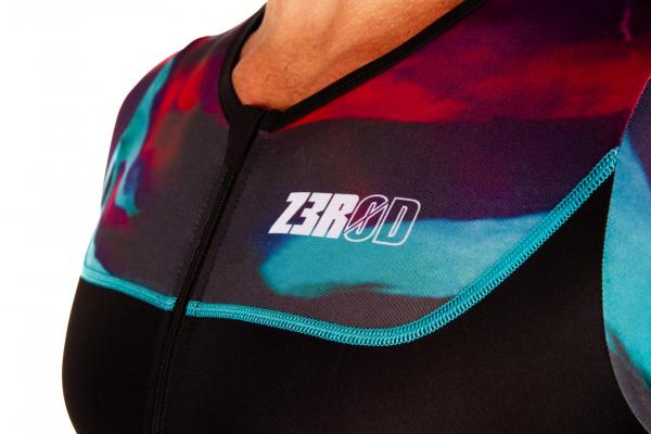 Triathlon Start man black trisuit | Z3R0D