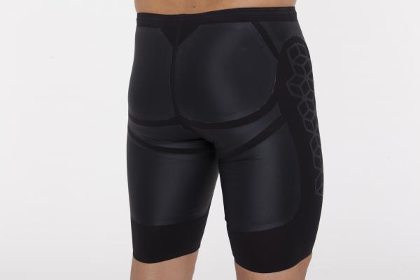 Z3R0D - BLACK COMPRESSION SHORT