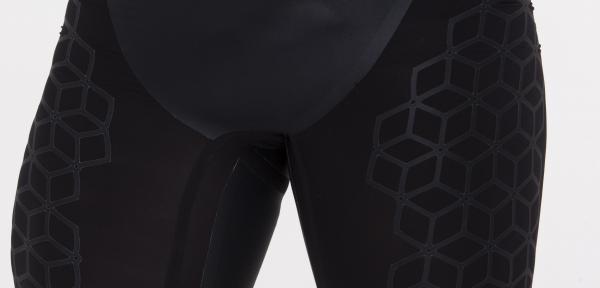 Z3R0D - SHORT DE COMPRESSION NOIR