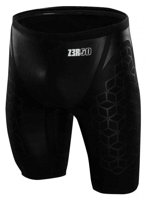 Z3R0D - BLACK COMPRESSION SHORT