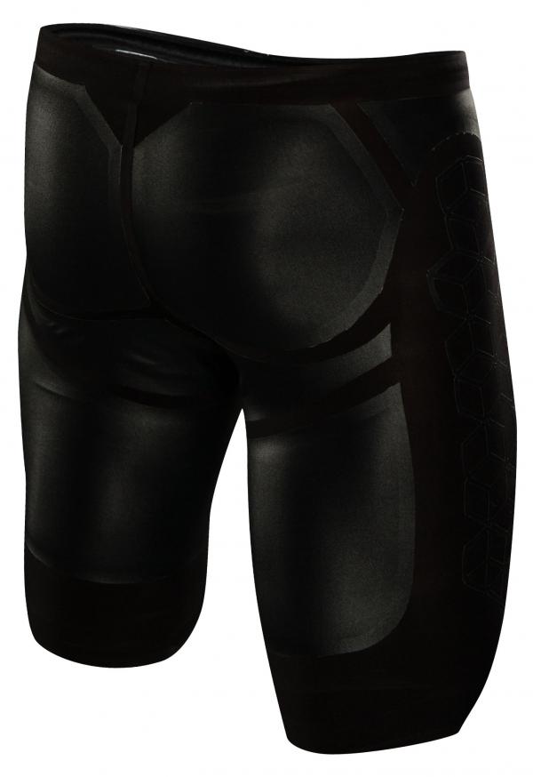 Z3R0D - SHORT DE COMPRESSION NOIR