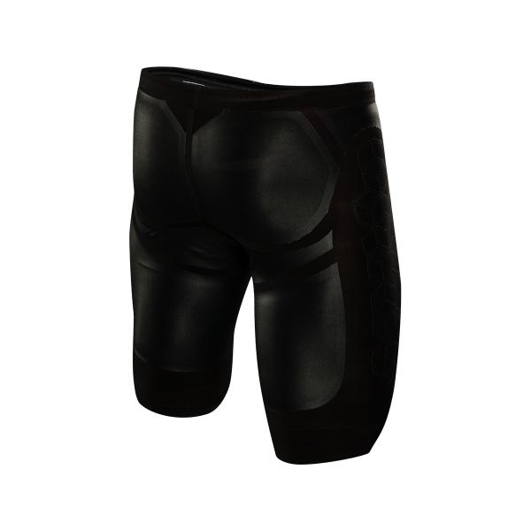 Z3R0D - SHORT DE COMPRESSION NOIR