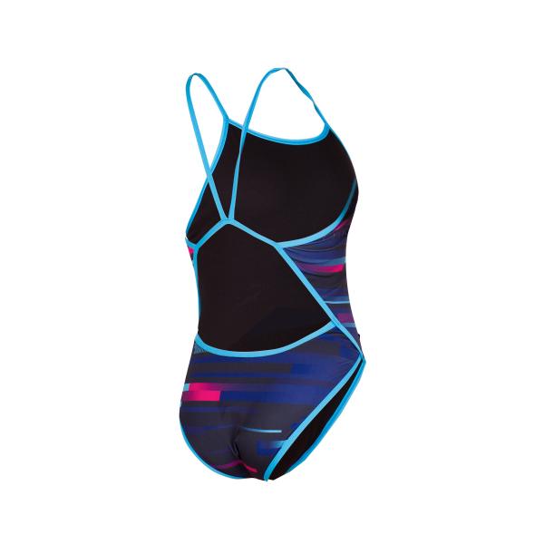 Maillot de bain une pièce femme Z3R0D - Revolution Blue