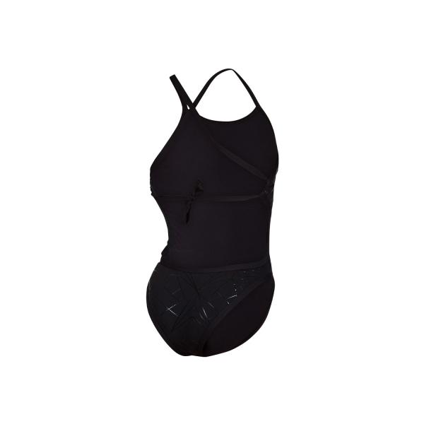 Z3R0D woman one piece swimsuit - Black Series