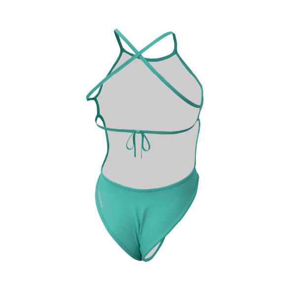 Z3R0D woman one piece swimsuit -  Light Turquoise